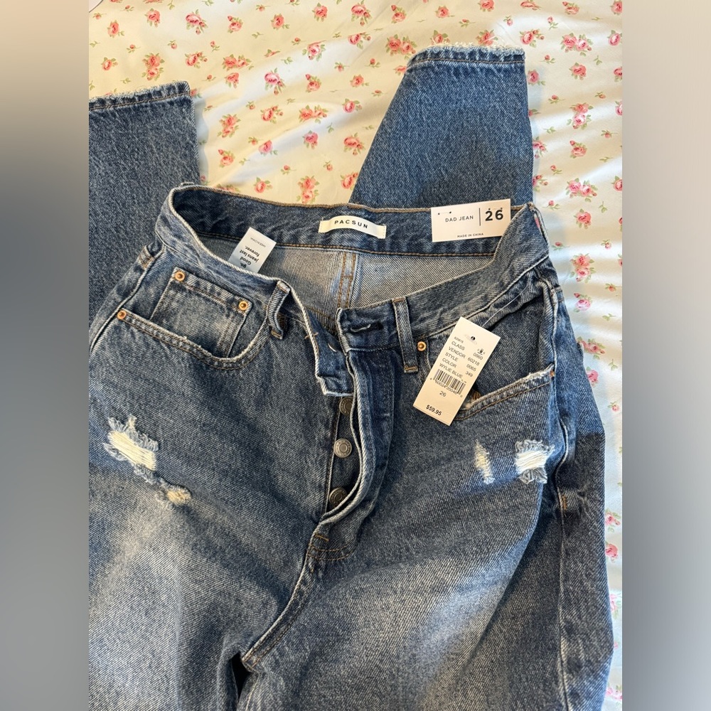 PacSun Dad Jeans - 26